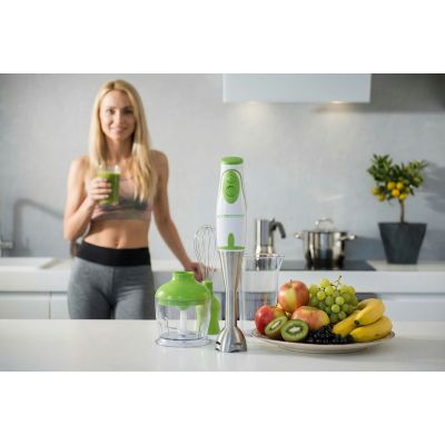 7. Esperanza Crema EKM003G Hand Blender (450W; green)