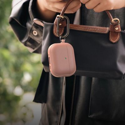 6. Ringke Onyx Magnetic MagSafe Case for AirPods Pro 3 - Pink