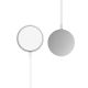 3. Tech-Protect QI15W-A44 Magnetic Wireless Charger with MagSafe - White