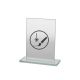 3. Engraved glass trophy + paint filling