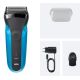 5. Braun Series 3 310s Foil Shaver Trimmer Black, Blue