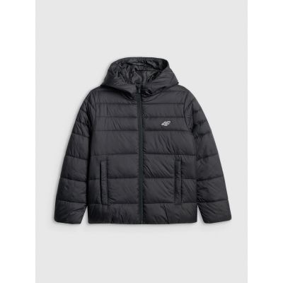 8. Boy's jacket with synthetic filling 4F 4FJWSS26TDJAM0741-20S