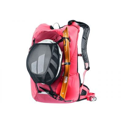 7. Deuter Updays 20 ski touring backpack - ruby/hibiscus