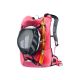 7. Deuter Updays 20 ski touring backpack - ruby/hibiscus