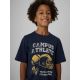 3. Boys' Regular Fit Printed T-Shirt 4F 4FJRAW26TTSHM4526-31S