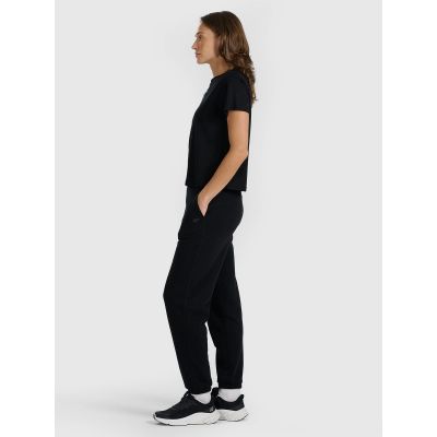 3. Women's jogger sweatpants 4F 4FRAW25TTROF1613-20S