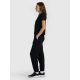3. Women's jogger sweatpants 4F 4FRAW25TTROF1613-20S