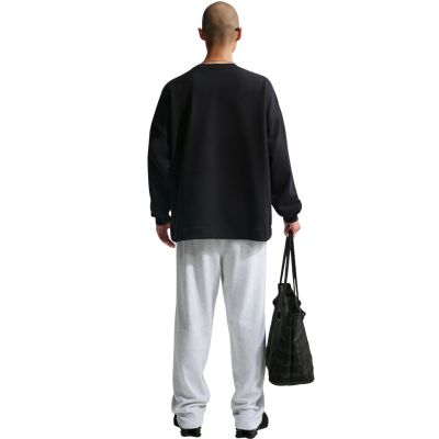 8. Nike Club FT OS Crew Men's Sweatshirt Black IF0747 010