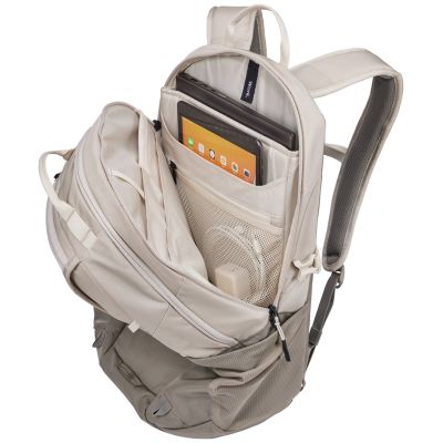 4. Thule EnRoute TEBP4316 - Pelican/Vetiver Backpack Hiking Backpack Gray Nylon