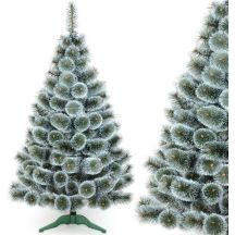 Klara Snow-Covered Monofilament Christmas Tree 200 cm