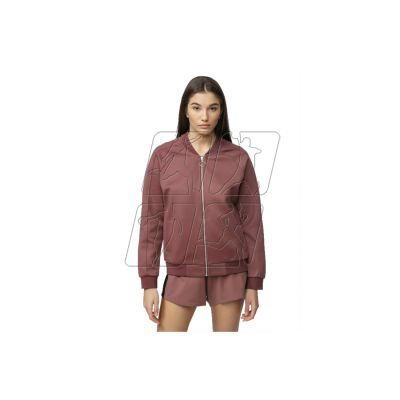 3. 4F Women&#39;s Sweatshirt Zip W H4L21-BLD021 60S