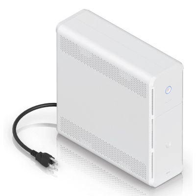 8. Ubiquiti UPS-Tower UPS power supply line-interactive technology 1 kVA 600 W 10 x network sockets