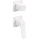 Concealed shower tap with shower diverter
