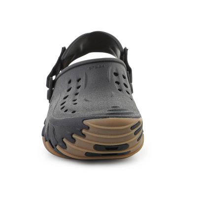 2. CROCS ECHO GUM RO CLOG BLACK 211675-001