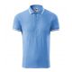3. Malfini Urban M MLI-21915 blue polo shirt