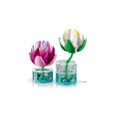 6. LEGO Botanical Collection 11511 - Water Lilies