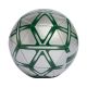 2. Adidas Starlancer Mini Silver-Green Soccer Ball JW1363