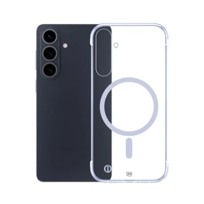 13. 3mk Just20g MagCase for Samsung Galaxy S26 Pro - Transparent