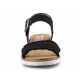 2. Skechers Espadrilles BOBS Adobe Princess W 113541-BLK Sandals 