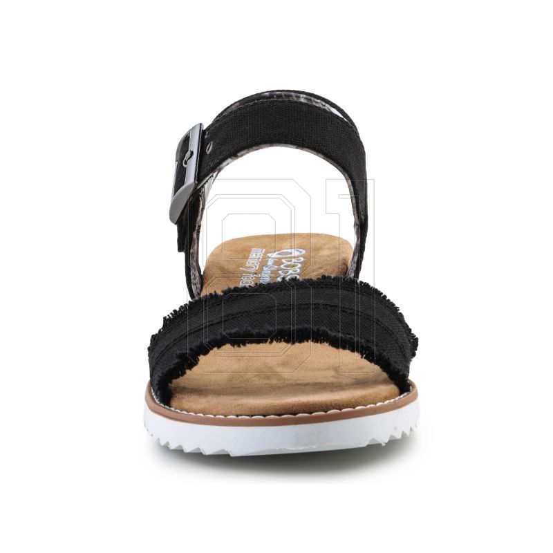 2. Skechers Espadrilles BOBS Adobe Princess W 113541-BLK Sandals 