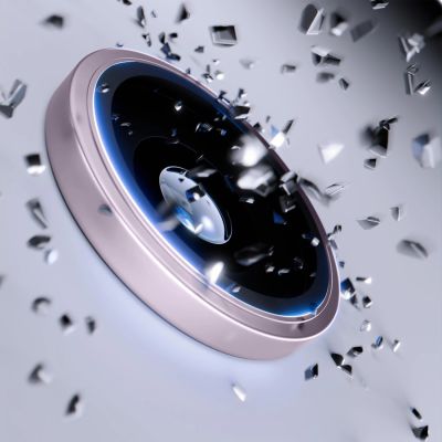 21. 3mk Lens Protection Pro Tempered Glass for iPhone 16e - Purple