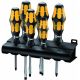 7. Wera 932/6 Kraftform Standard Screwdriver Set