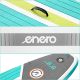 16. ENERO INFLATABLE SUP BOARD SET WITH WINDOW 320X81X15CM