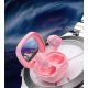 6. Choetech MEMS wireless TWS Bluetooth 5.3 headphones - pink