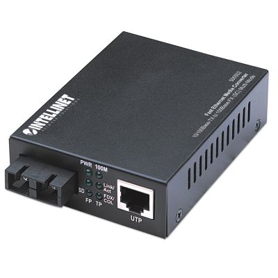 7. Media converter 100Base RJ45 to SC MM Duplex, 2km