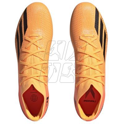 3. Adidas X Speedportal.2 FG M GV9562 soccer shoes