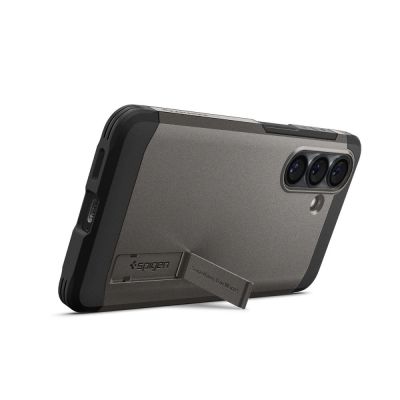 6. Spigen Tough Armor Mag MagSafe Case for Samsung Galaxy S26 - Gray