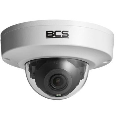 2. 4Mpx BCS-P-DPIP24FSR3-Ai2 dome IP camera