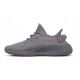 2. Adidas Yeezy Boost 350 V2 Steel Grey Men's Sneakers - IF3219