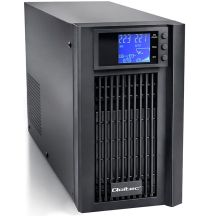 Qoltec Pure Sine Wave UPS | 2kVA | 1600W | AVR | LCD | Pure Sine Wave
