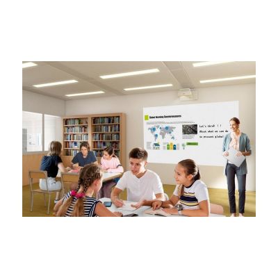 11. Epson EB-775F Ultra Short Throw Projector 4100 ANSI Lumens 3LCD 1080p (1920x1080) Black