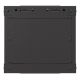 12. Lanberg WF11-3304-10B 4U Rack Wall Mount Cabinet Black