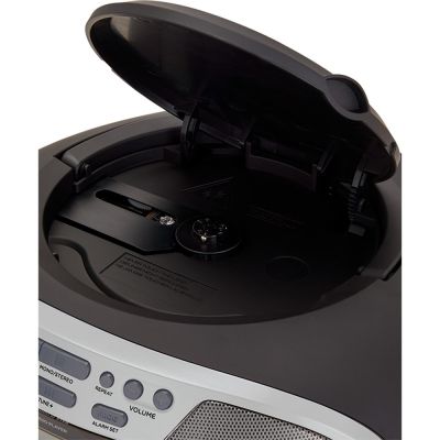 4. AIWA boombox BBTU-400SL CD/FM RDS/USB/BT silver