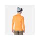 4. Rossignol Classique 1/2 Zip T-Shirt Orange