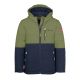 Trollkids Kids Hemsedal Snow Jacket XT Insulated Winter Jacket for Girls/Boys, Green (513-335)