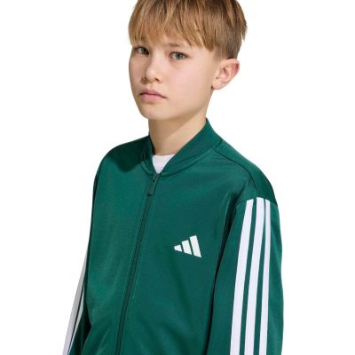 6. adidas Essentials Climacool Green Kids' Sweatshirt KR2147