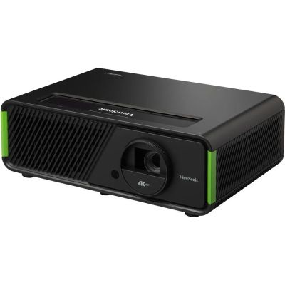 Viewsonic X1-4K Pro Standard Throw Projector DMD UHD 4K (3840x2160) 3D Compatibility Black, Green