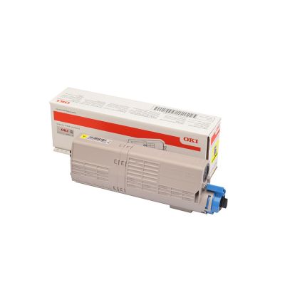 OKI 46490605 toner cartridge 1 pc Original Yellow