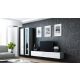 3. VIGO full display cabinet '180' 180/40/30 gray/white