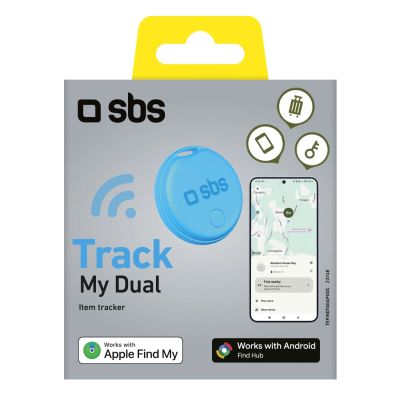 2. SBS universal locator Track My Dual - blue