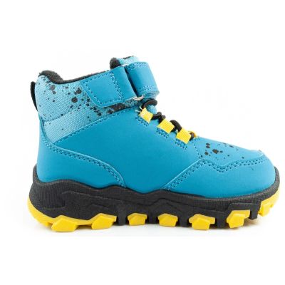 4. Leomil Pokemon children's winter ankle boots, insulated, waterproof, blue