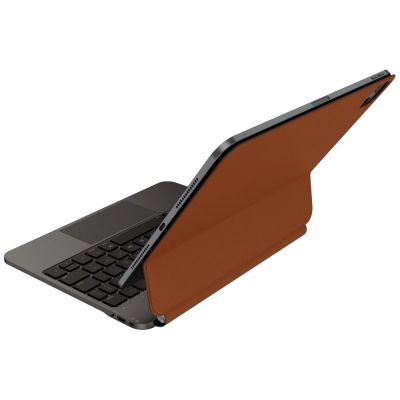 2. Uniq Venno Pro Magnetic Smart Keyboard Case for iPad 11" 2025 / iPad Air 11" 2024 / 2025 / iPad Pro 11" 2018 / 2020 / 2021 / 2022 / 2024 - Brown