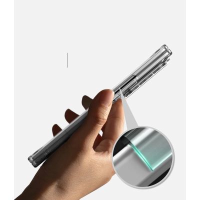 7. Ringke Slim Magnetic MagSafe Case for Samsung Galaxy Z Fold 8 - Transparent