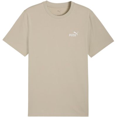 Puma Men's ESS Small No. 1 Logo Tee(s) Beige 682535 61