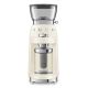 12. Smeg CGF03CREU Coffee Grinder 150W Cream