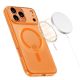 3. Tech-Protect Magslim MagSafe Case for iPhone 17 Pro - Orange